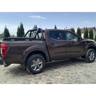 Roll bar caroserie (negru) Nissan Navara/NP300 2016- foto 4