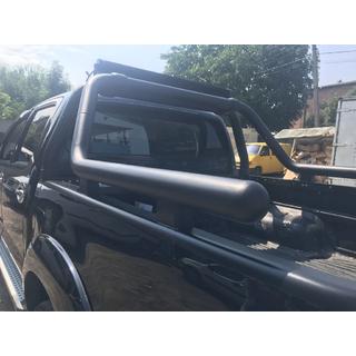 Roll bar caroserie (negru) Toyota Hilux 2006-2015 foto 4
