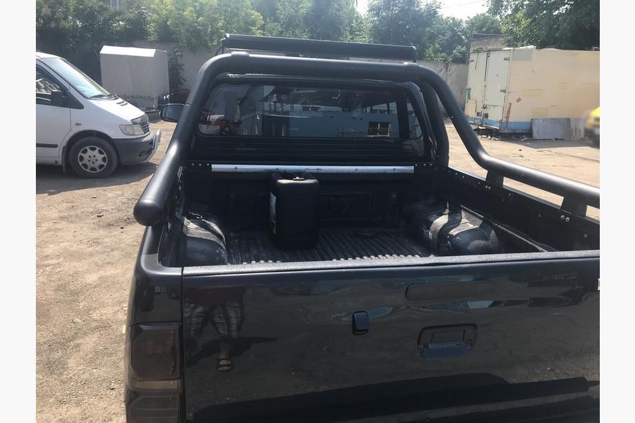 Toyota Hilux 2006-2015 Roll bar caroserie (negru) Foto 3