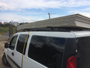 Fiat Doblo I 2005-2010 Bare Longitudinale Crom Baza Maxi, Picioare din Plastic foto 17