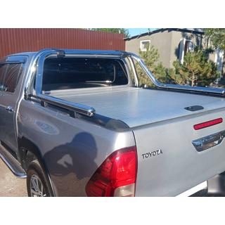 Roll Bar din otel inoxidabil Toyota Hilux 2015- foto 3