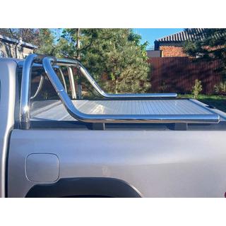 Roll Bar din otel inoxidabil Toyota Hilux 2015- foto 4
