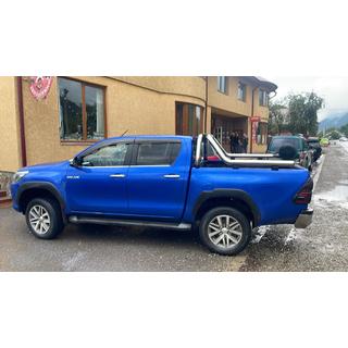 Roll Bar din otel inoxidabil Toyota Hilux 2015- foto 1