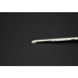 Ornament cromat deasupra numarului (inox) foto 3