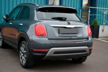 Fiat 500X 2014-2024 Ornament portbagaj inox foto 2