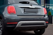 Fiat 500X 2014-2024 Ornament portbagaj inox foto 3
