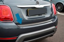 Fiat 500X 2014-2024 Ornament portbagaj inox foto 1