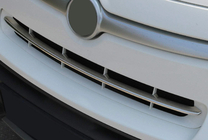 Fiat 500X 2014-2024 Protectie bara fata din otel inoxidabil foto 7