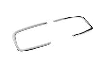 Fiat Fiorino/Qubo 2008-2024 Capace proiectoare ceata 2016↗ (2 buc, inox) foto 4