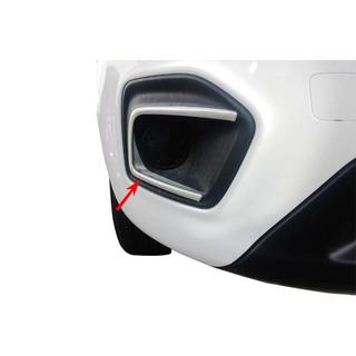 Capace proiectoare ceata 2016↗ (2 buc, inox) Fiat Fiorino/Qubo 2008-2024 foto 1