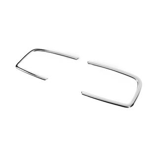 Capace proiectoare ceata 2016↗ (2 buc, inox) Fiat Fiorino/Qubo 2008-2024 foto 3