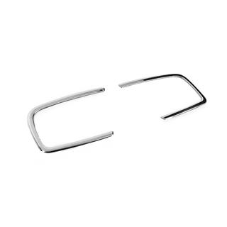 Capace proiectoare ceata 2016↗ (2 buc, inox) Fiat Fiorino/Qubo 2008-2024 foto 4