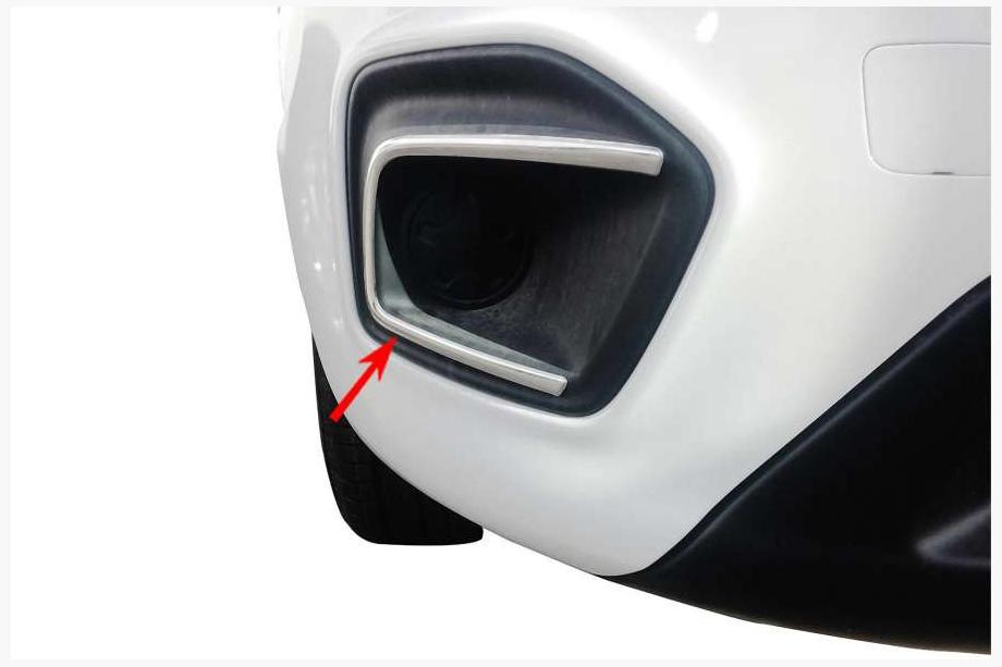 Fiat Fiorino/Qubo 2008-2024 Capace proiectoare ceata 2016↗ (2 buc, inox) Image