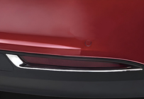 Fiat Tipo 2016- Ornamente reflectoare spate (Sedan, inox) foto 1