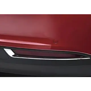 Ornamente reflectoare spate (Sedan, inox)