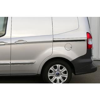 Molduri Usa Glisanta Inox (2 buc) foto 1