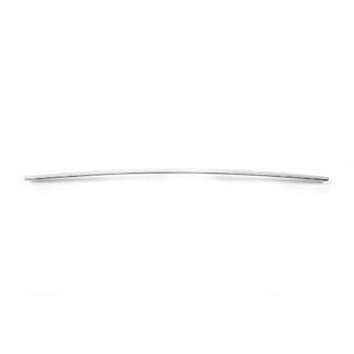 Ornament cromat deasupra numarului (inox) foto 3