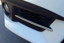 Honda Civic Sedan X 2016-2021 Capace pentru proiectoare ceata OmsaLine (2 buc, inox) foto 1