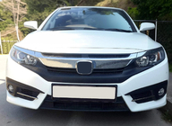 Honda Civic Sedan X 2016-2021 Capace pentru proiectoare ceata OmsaLine (2 buc, inox) foto 3