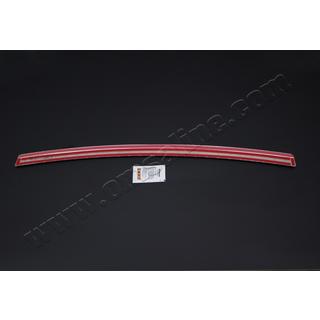 Protectie bara spate inox Hyundai I-10 2017-2020 foto 2