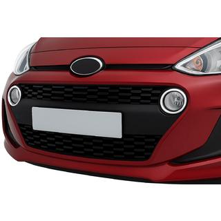 Ornamente pentru lumini de pozitie (2 buc, inox) Hyundai I-10 2017-2020 foto 3