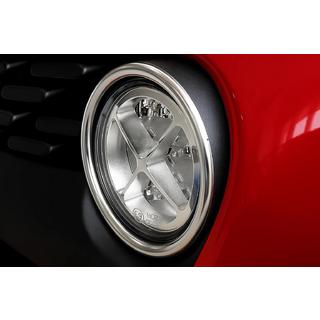 Ornamente pentru lumini de pozitie (2 buc, inox) Hyundai I-10 2017-2020 foto 1