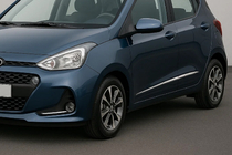 Hyundai I-10 2017-2020 Molduri Usa Cromate (4 buc, Otel Inoxidabil) foto 1