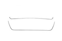 Hyundai I-20 2014-2020 Ornament grila 2014-2018 (2 buc, inox) foto 2
