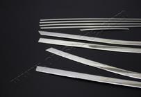 Hyundai I-20 2014-2020 Set complet ornamente geamuri (10 buc, inox) foto 3