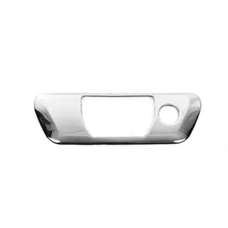 Capac maner spate (fara camera, inox) foto 2