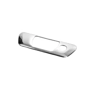 Capac maner spate (fara camera, inox) foto 3