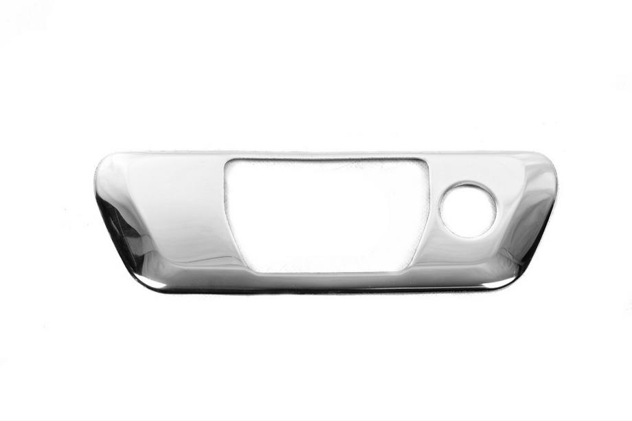Nissan Navara/NP300 2016- Capac maner spate (fara camera, inox) Foto 2