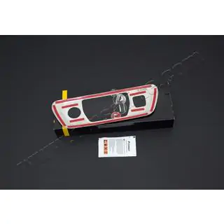 Capac maner spate (pentru camera, inox) foto 3