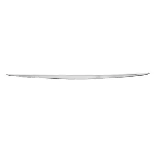 Ornament inferior capac portbagaj (HB, inox) foto 2