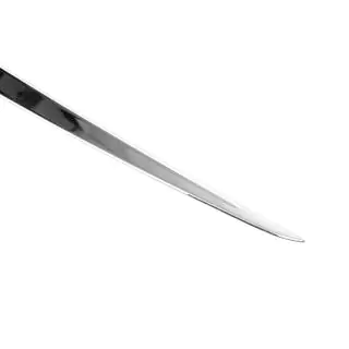 Ornament inferior capac portbagaj (HB, inox) foto 4