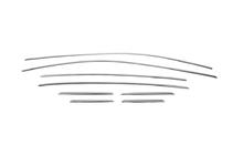 Opel Astra K 2016-2021 Ornamente Geamuri Inox foto 8