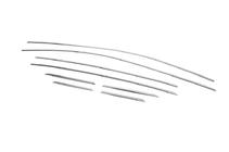 Opel Astra K 2016-2021 Ornamente Geamuri Inox foto 7