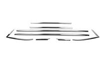 Opel Astra K 2016-2021 Ornamente Geamuri Inox foto 11