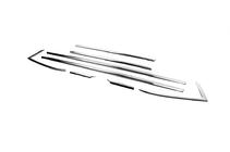 Opel Astra K 2016-2021 Ornamente Geamuri Inox foto 2