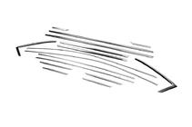 Opel Astra K 2016-2021 Ornamente Geamuri Inox foto 4