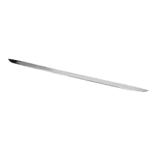 Ornament muchie hayon portbagaj (pentru HB, inox) foto 3