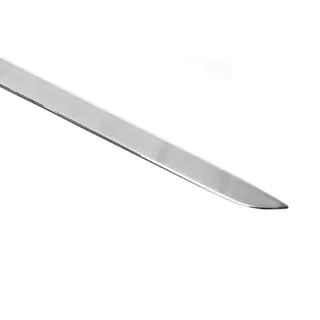 Ornament muchie hayon portbagaj (pentru HB, inox) foto 4