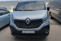 Renault Trafic 2015- Rame proiectoare ceata (2 buc, inox) Carmos - Otel Inoxidabil Turcesc foto 1