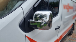 Opel Vivaro 2015-2019 Capace Oglinzi (2 buc, plastic) foto 6