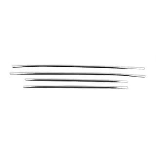 Ornamente geamuri inox (4 buc) Toyota Hilux 2015- foto 2