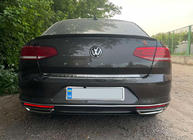 Volkswagen Passat B8 2015-2023 Ornament portbagaj SD inox foto 2