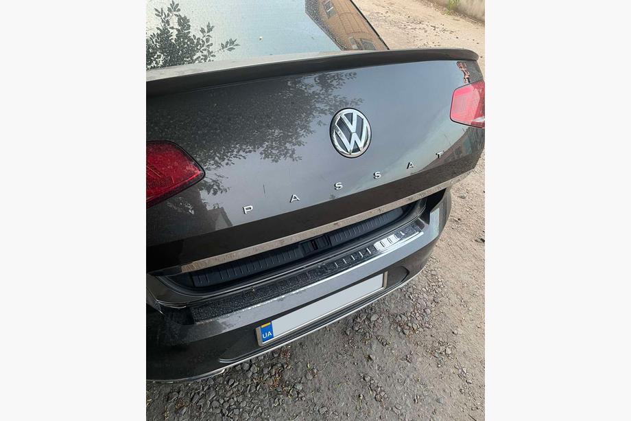 Volkswagen Passat B8 2015-2023 Ornament portbagaj SD inox Image