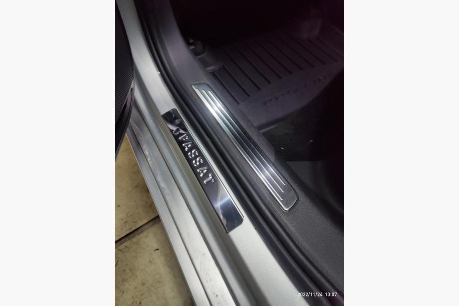 Volkswagen Passat B8 2015-2023 Praguri OmsaLine Tip 1 (4 buc, Inox) Foto 6