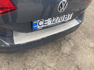 Volkswagen Passat B8 2015-2023 Protectie bara spate OmsaLine inox foto 2