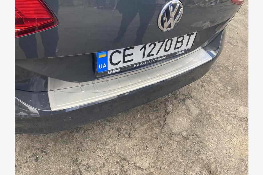 Volkswagen Passat B8 2015-2023 Protectie bara spate OmsaLine inox Sedan Foto 2